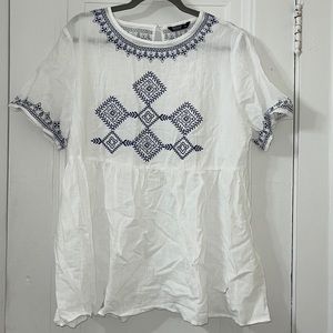 NWOT Shein Peplum Top